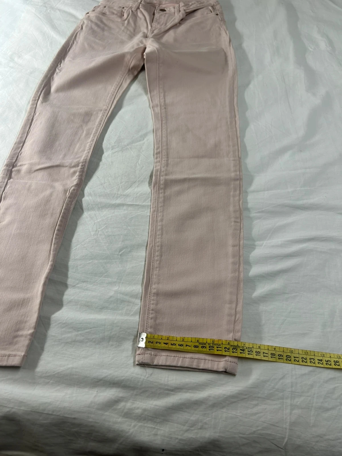 Apricot pink Ernest promod jeans size 36 – photo 6